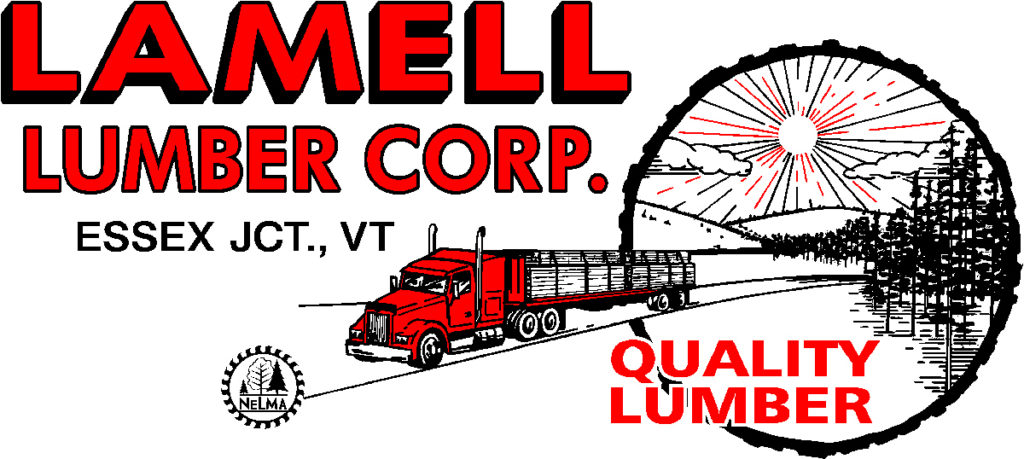 Lamell Lumber Corporation Logo