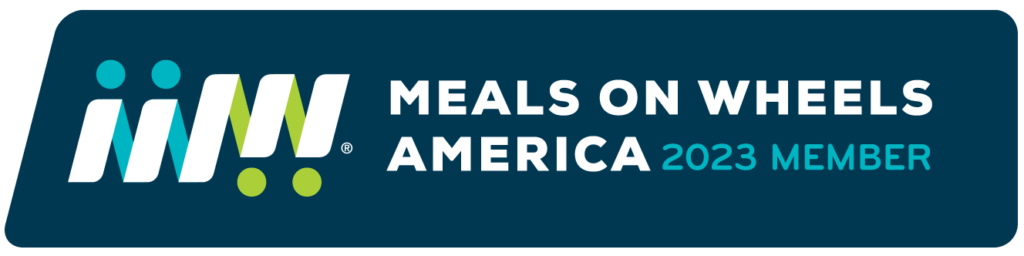 Meals on Wheels America 2023 Member logo