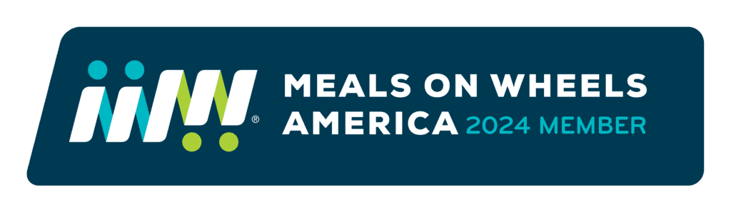 Meals on Wheels America 2024 Member logo